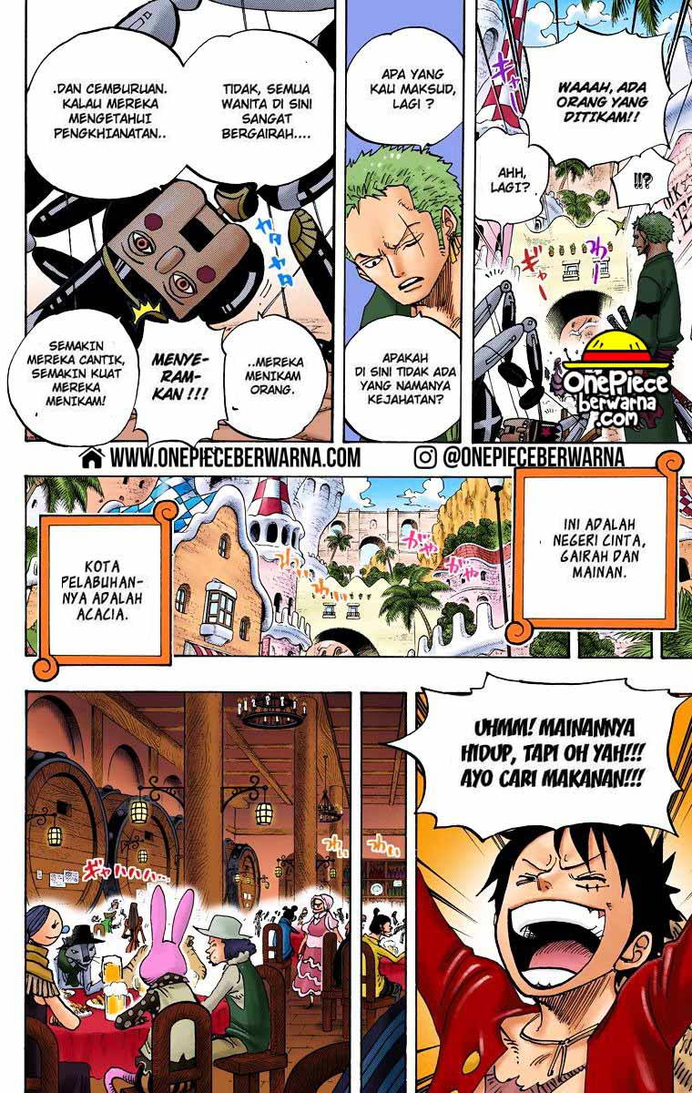 One Piece Berwarna Chapter 701
